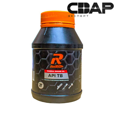 Масло минеральное моторное Redbo API TB 100ml 2T