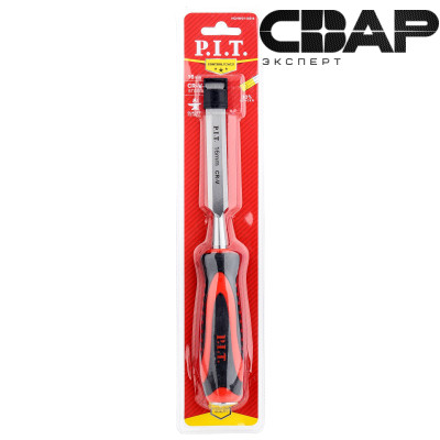 Стамеска по дереву плоская P.I.T. cерия CONTROL HCHW01-0016