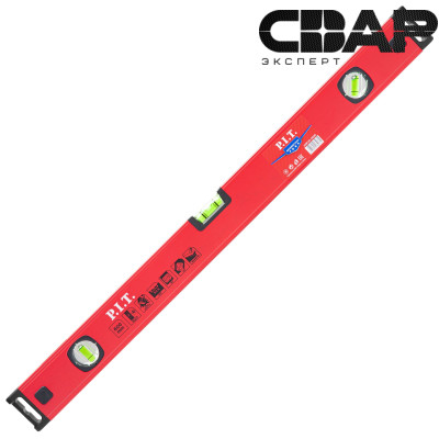 Уровень пузырьковый магнитный P.I.T. (HSPL02-0600)