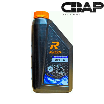 Масло полусинтетическое моторное Redbo API TC 1L 2Т