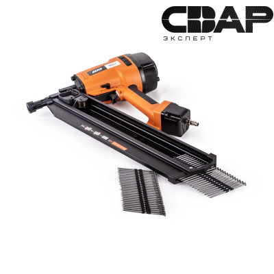 Пневматический гвоздезабивной пистолет – реечный нейлер AERO 9021