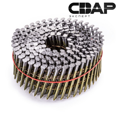 Гвозди барабанные гладкие с цинковым покрытием 2,5 х 55 мм 300 шт. AERO