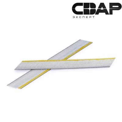 Гвозди отделочные финишные 15GA тип DA1545 с цинковым покрытием, угол наклона 34 градуса, 1,8 х 32 мм 500 шт. AERO