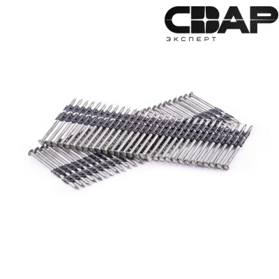 Гвозди реечные финишные P0A GL с цинковым покрытием, угол наклона 21 градус, 2,8 x 60 мм 150 шт. AERO