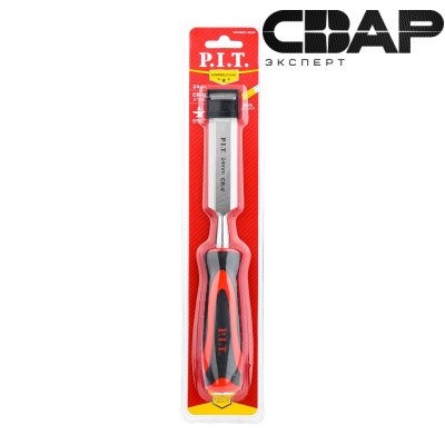 Стамеска по дереву плоская P.I.T. cерия CONTROL HCHW01-0024