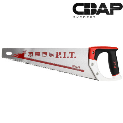 Ножовка по дереву P.I.T. cерия CONTROL HHSW03-0400