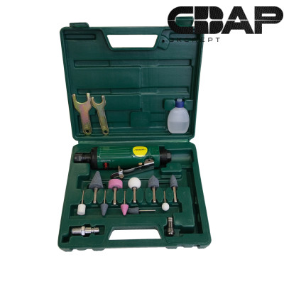 Пневматический гравер Edon RP7814 (набор насадок)