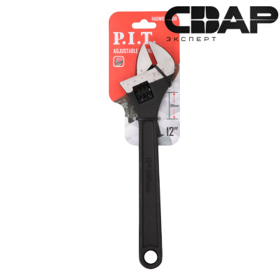 Разводной ключ P.I.T. 300 мм (HADW02-0300)