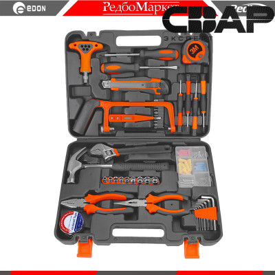 Набор ручных инструментов Edon MHS-45 (45 предметов)