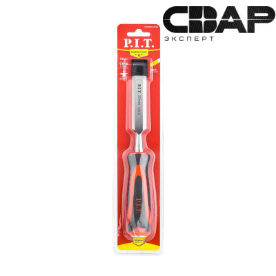 Стамеска по дереву плоская P.I.T. cерия CONTROL HCHW01-0020