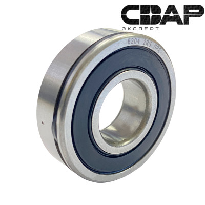 Подшипник 6204 2RS NRE Redbo