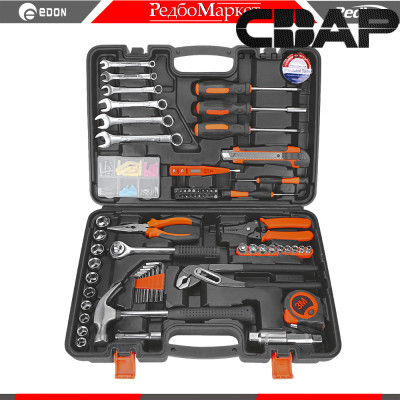 Набор ручных инструментов Edon MHS-72 (72 предмета)